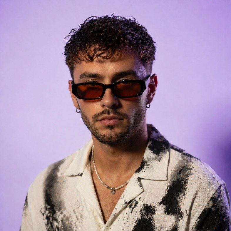 Portræt af Alex Romero